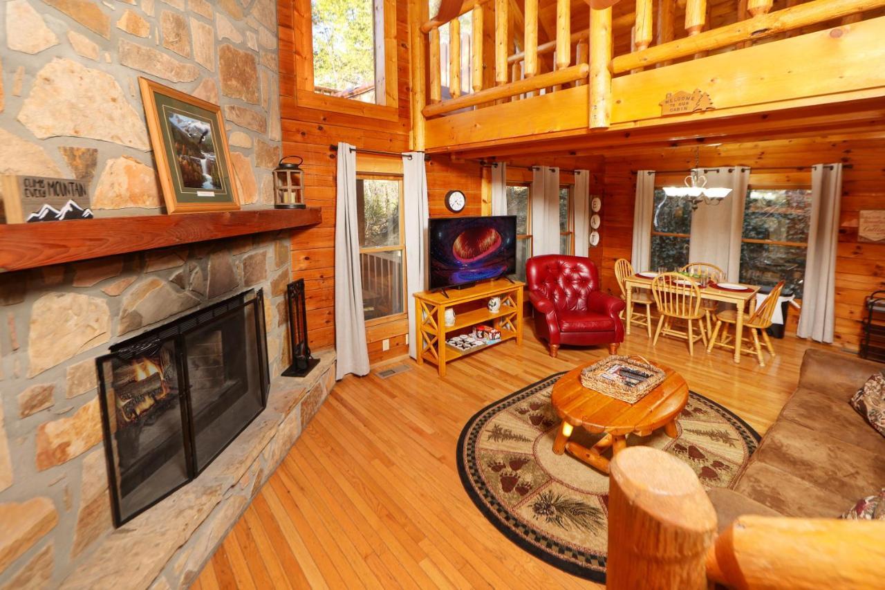 Vila Eagle'S Ridge Sevierville Exteriér fotografie