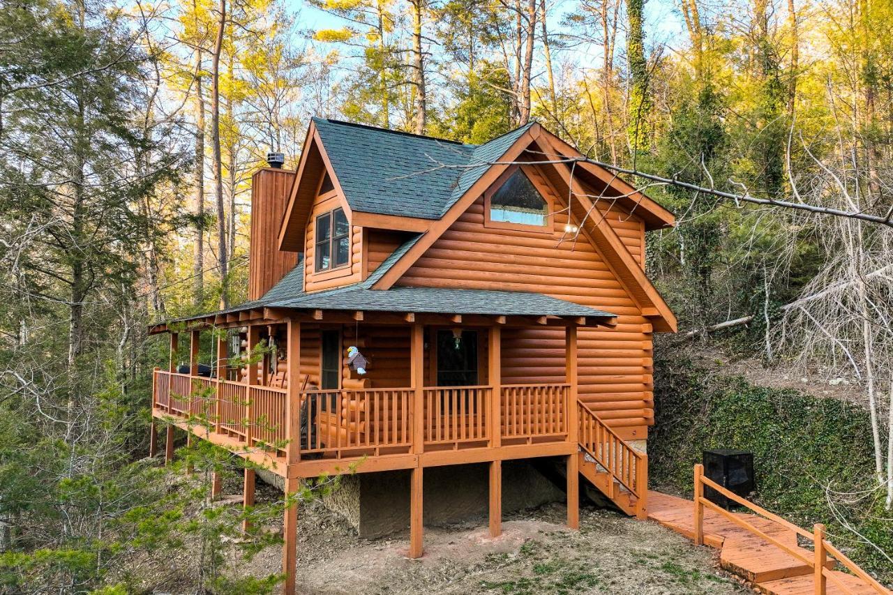 Vila Eagle'S Ridge Sevierville Exteriér fotografie