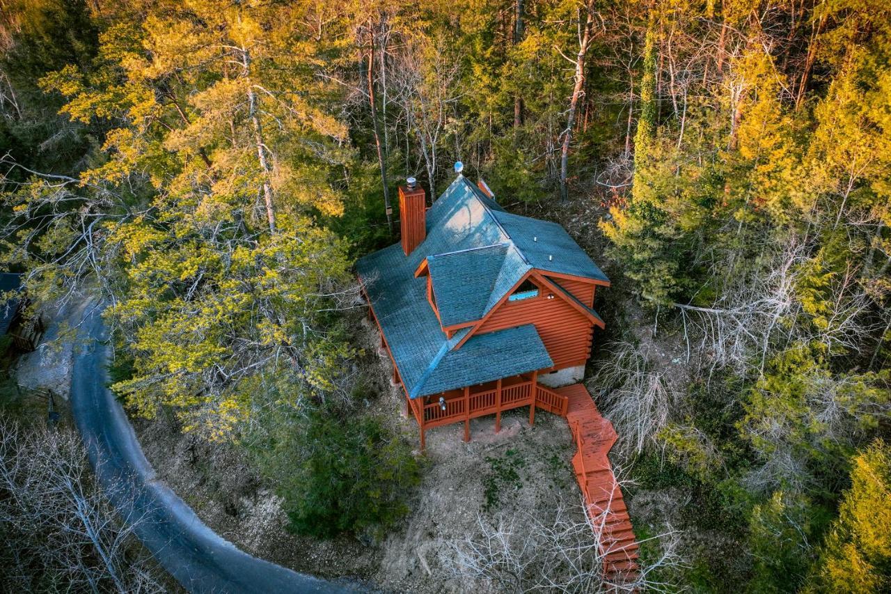 Vila Eagle'S Ridge Sevierville Exteriér fotografie