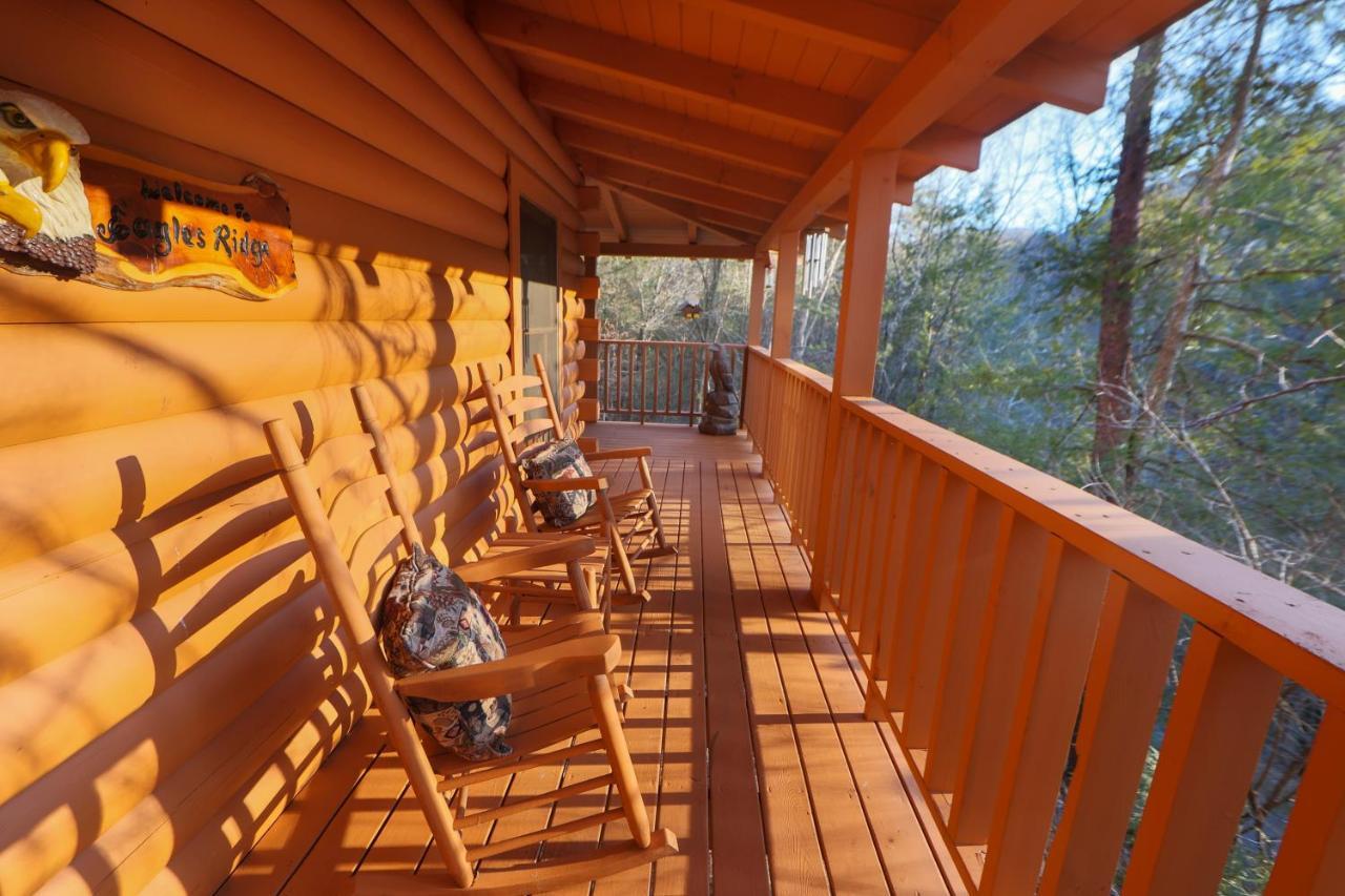 Vila Eagle'S Ridge Sevierville Exteriér fotografie