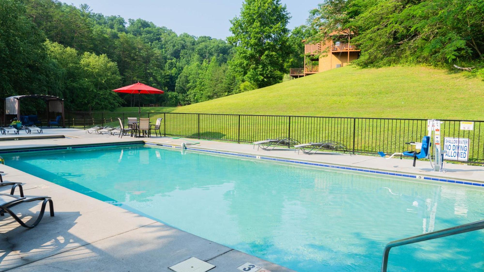 Vila Eagle'S Ridge Sevierville Exteriér fotografie
